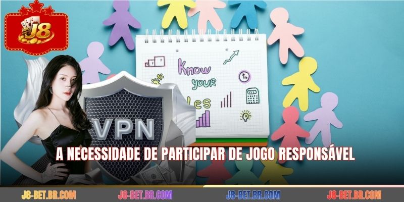 A necessidade de participar de jogo responsável