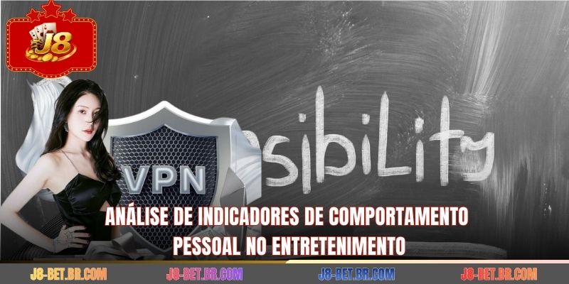 Análise de indicadores de comportamento pessoal no entretenimento