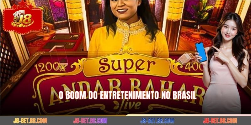O boom do entretenimento no Brasil