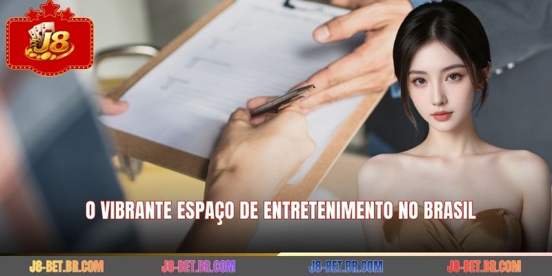 O vibrante espaço de entretenimento no Brasil