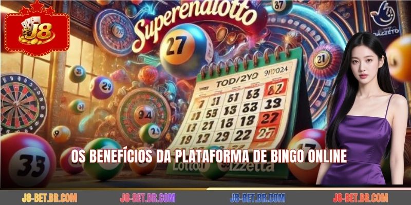 Os benefícios da plataforma de bingo online