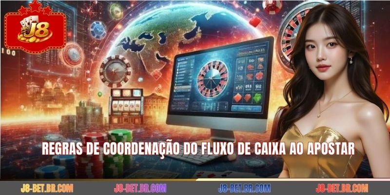 Regras de coordenação do fluxo de caixa ao apostar