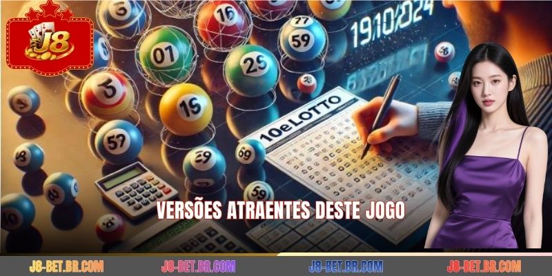 Versões atraentes deste jogo